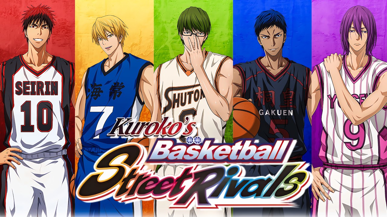 Kurokos Basketball SR & All Giftcode - Official Launch Gameplay Android iOS