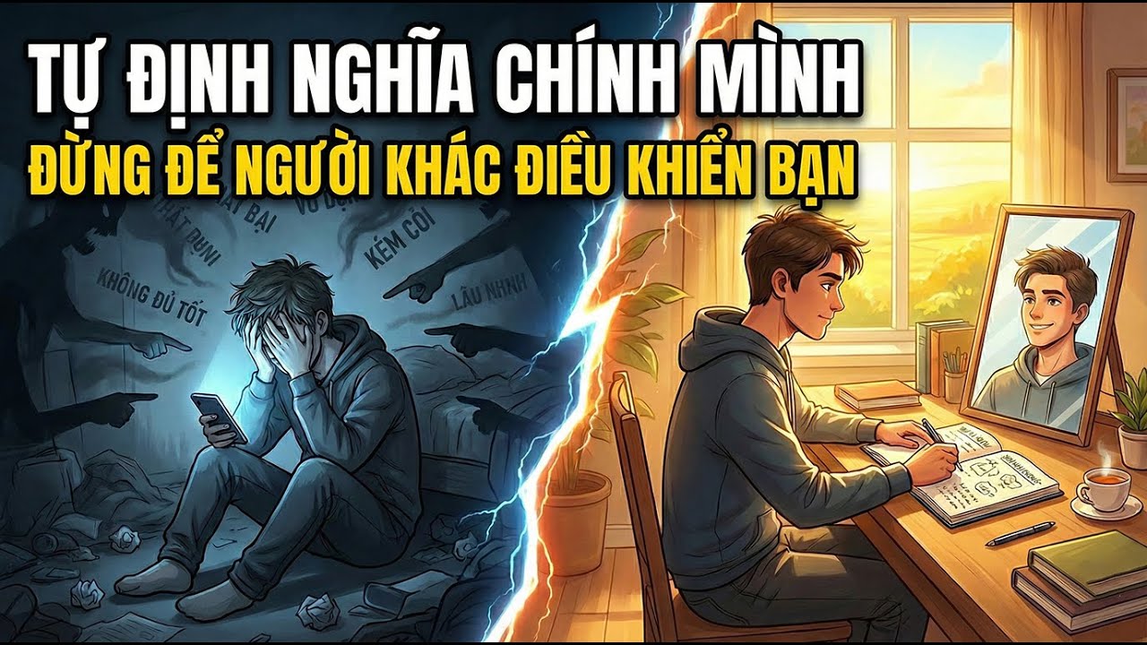 Bạn Không Cần Ai Định Nghĩa Giá Trị Bản Thân