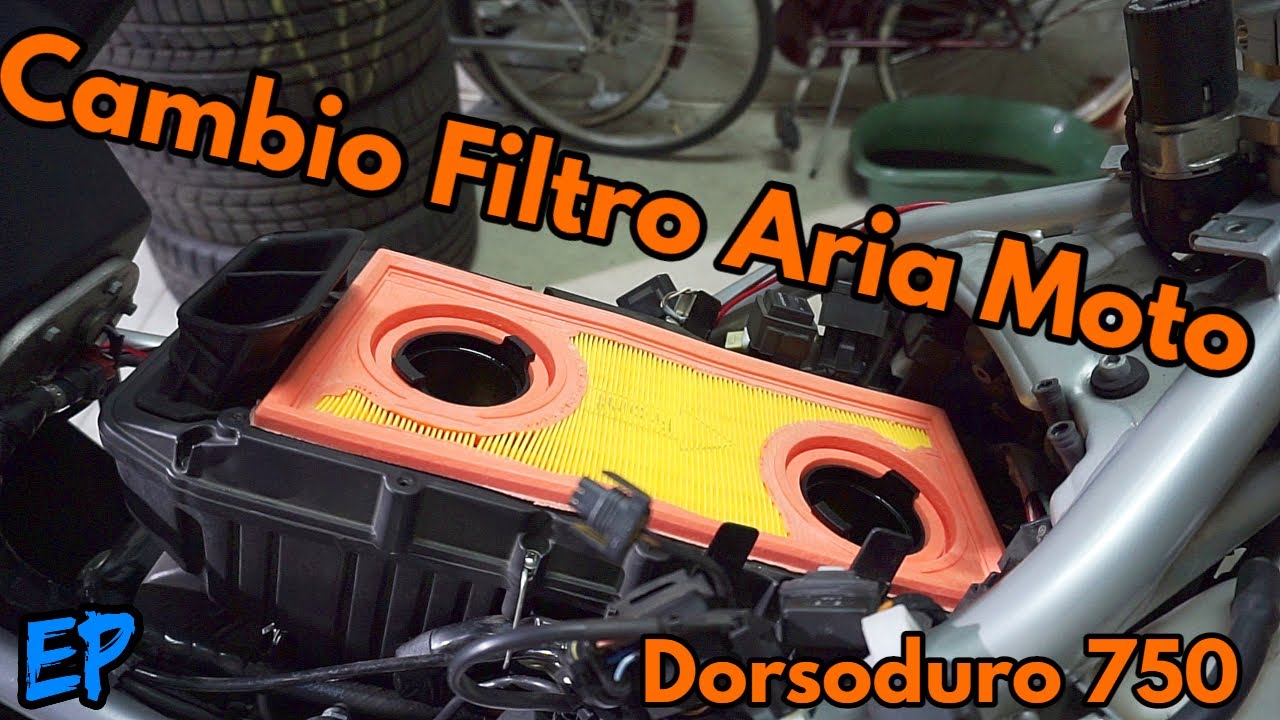 Come Cambiare Filtro Aria MOTO | DORSODURO 750