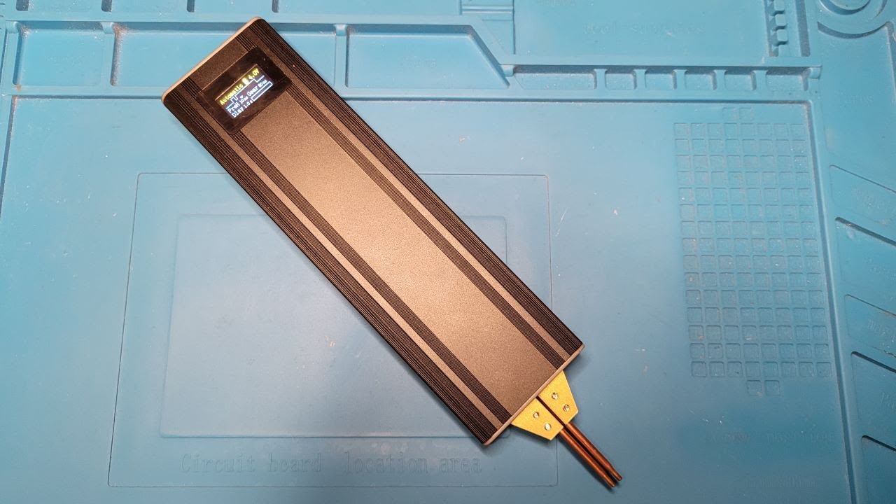 80 Gears Spot Welder Portable . Zgrzewarka ogniw.