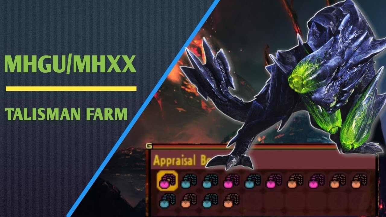 MHGU/MHXX • Talisman Farm