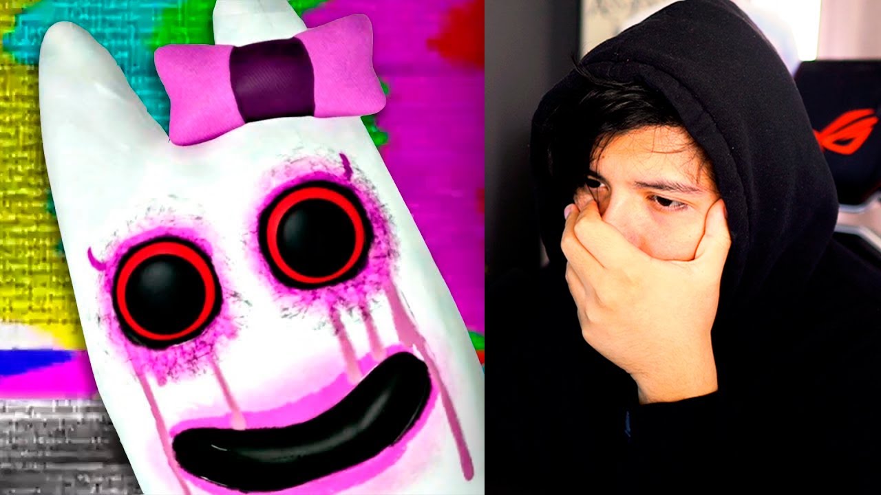 NUNCA quise JUGAR ESTO y lo JUGUE a las 3 AM!! 😭😭 - GARTEN OF BANBAN 2