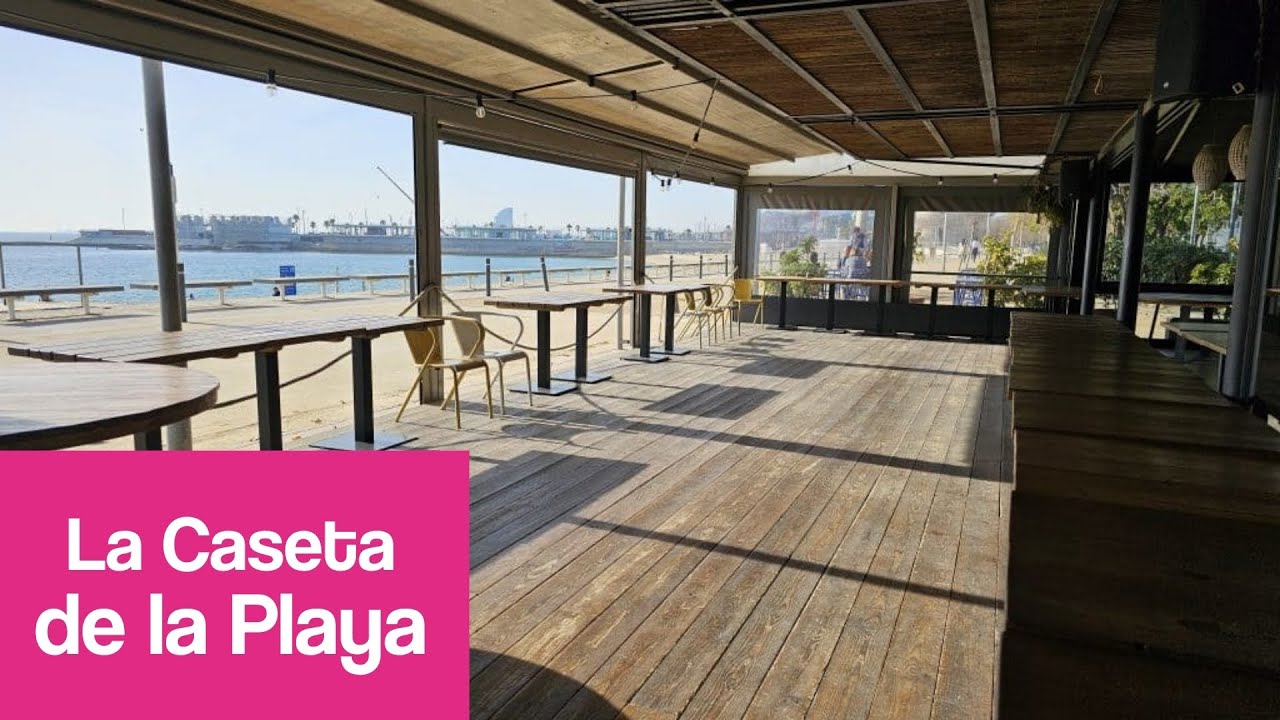 LA CASETA DE LA PLAYA - Local para fiestas y eventos de verano, para empresas y particulares.