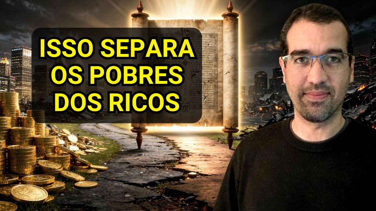 O que separa um pobre de quem enriquece? | CAIO MATHIAS