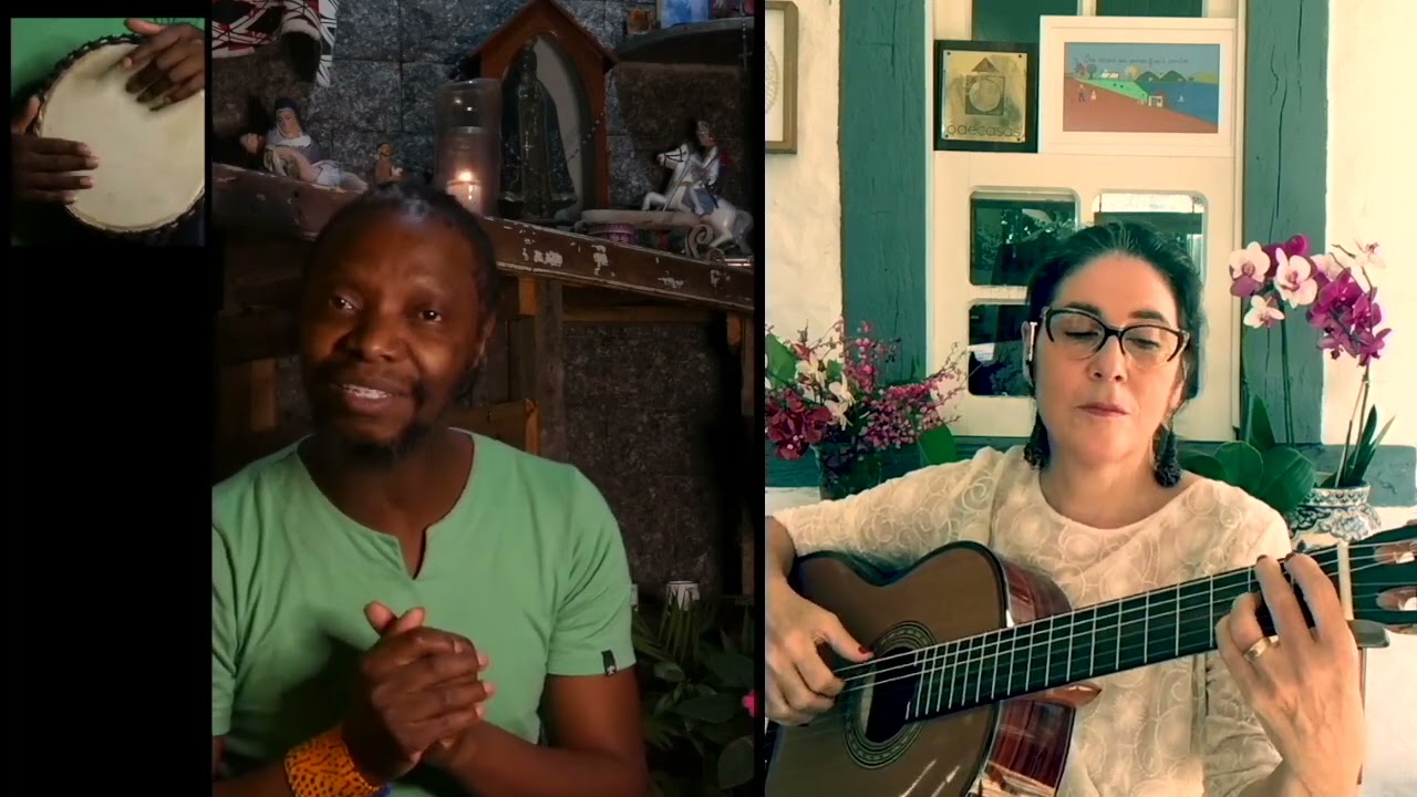 149- Ô DE CASAS - Mônica Salmaso e Sérgio Pererê - Velhos de Coroa