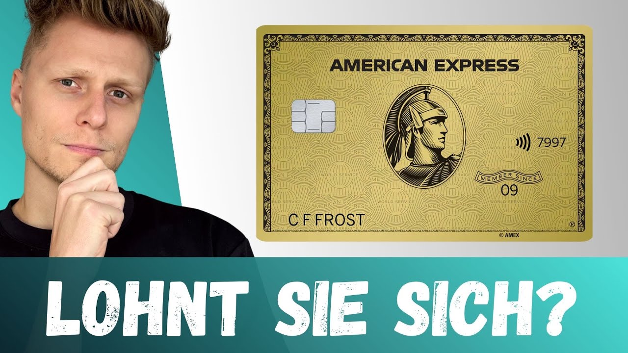 American Express Gold Kreditkarte - Lohnt Sie sich? (2026) | Alle Vor- und Nachteile 💳