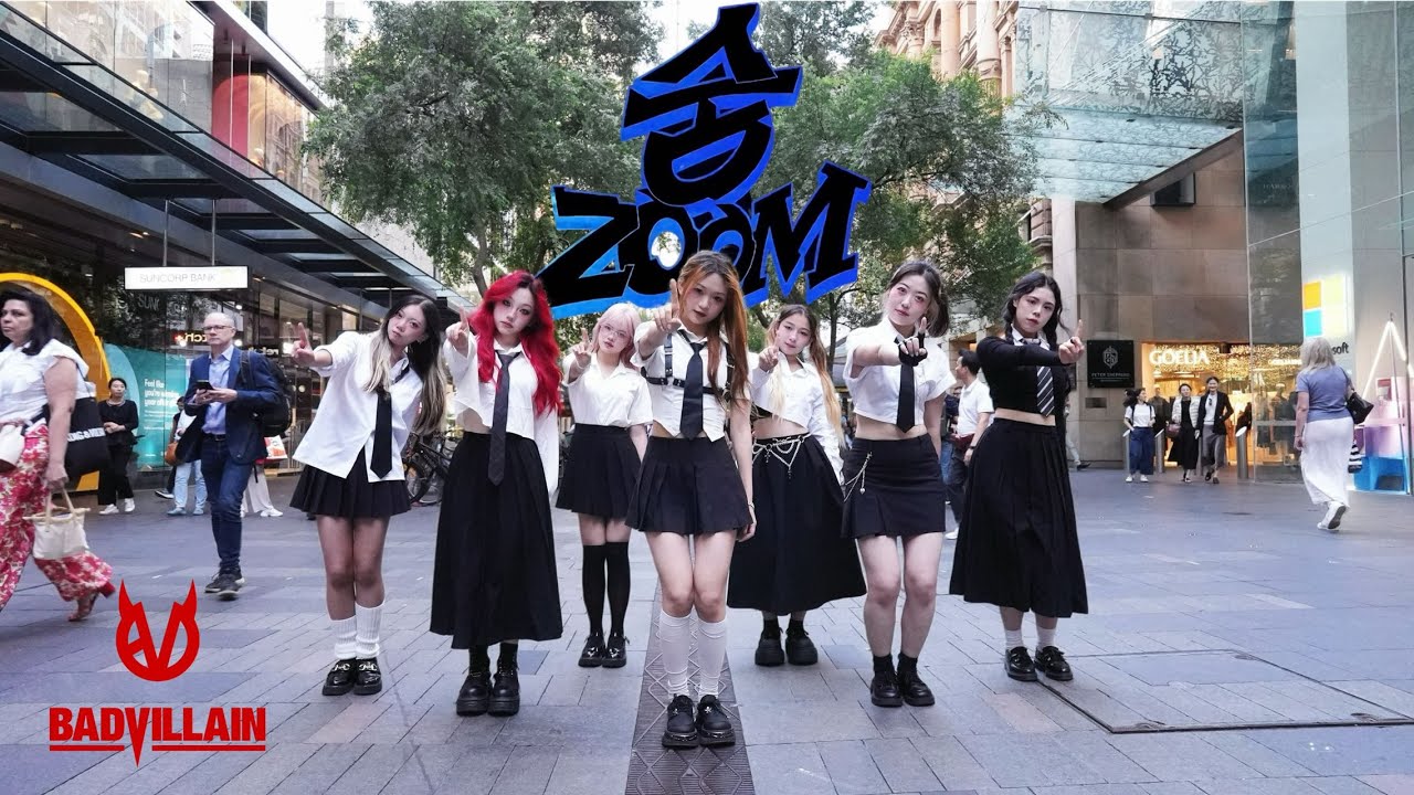 [KPOP IN PUBLIC] BADVILLAIN - '숨(ZOOM)'  Dance Cover | by NeoWave From Sydney