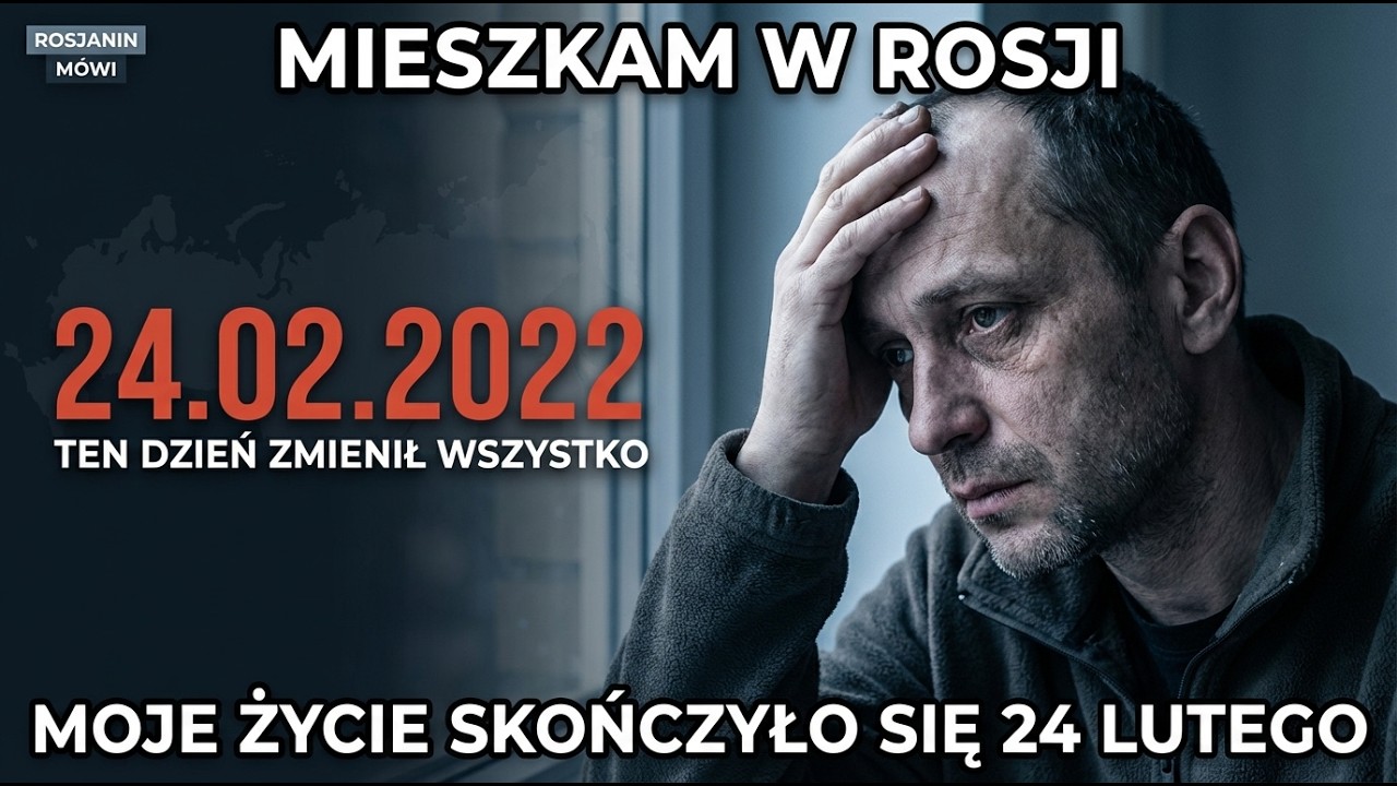 24 lutego 2022 zniszczyło moje życie. Mieszkam w Rosji i nie mogę uciec