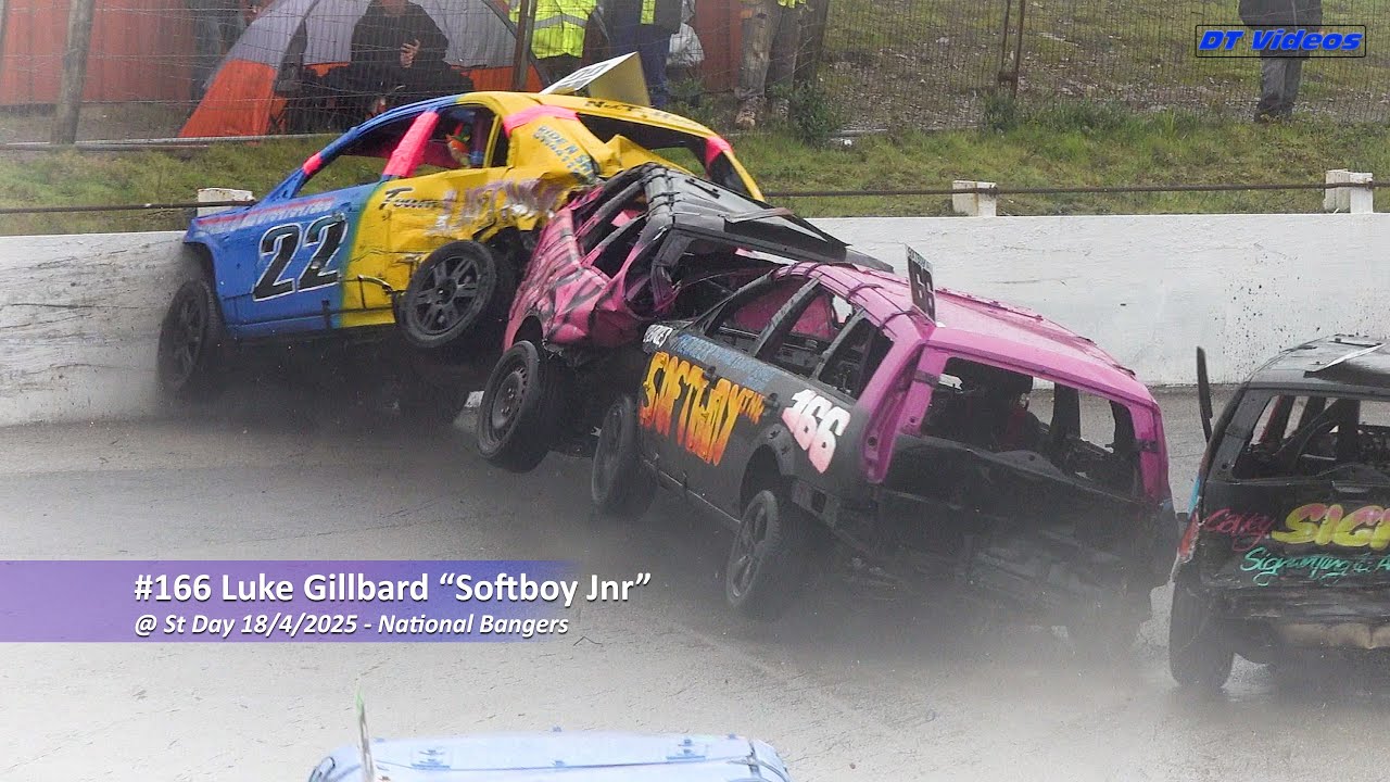 Softboy Jnr 166 | National Bangers | 18/4/2025 @ St Day