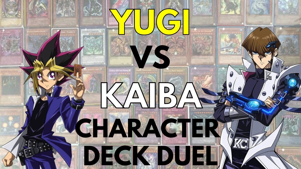 Rematch! Yugi VS Kaiba Dark Side of Dimensions
