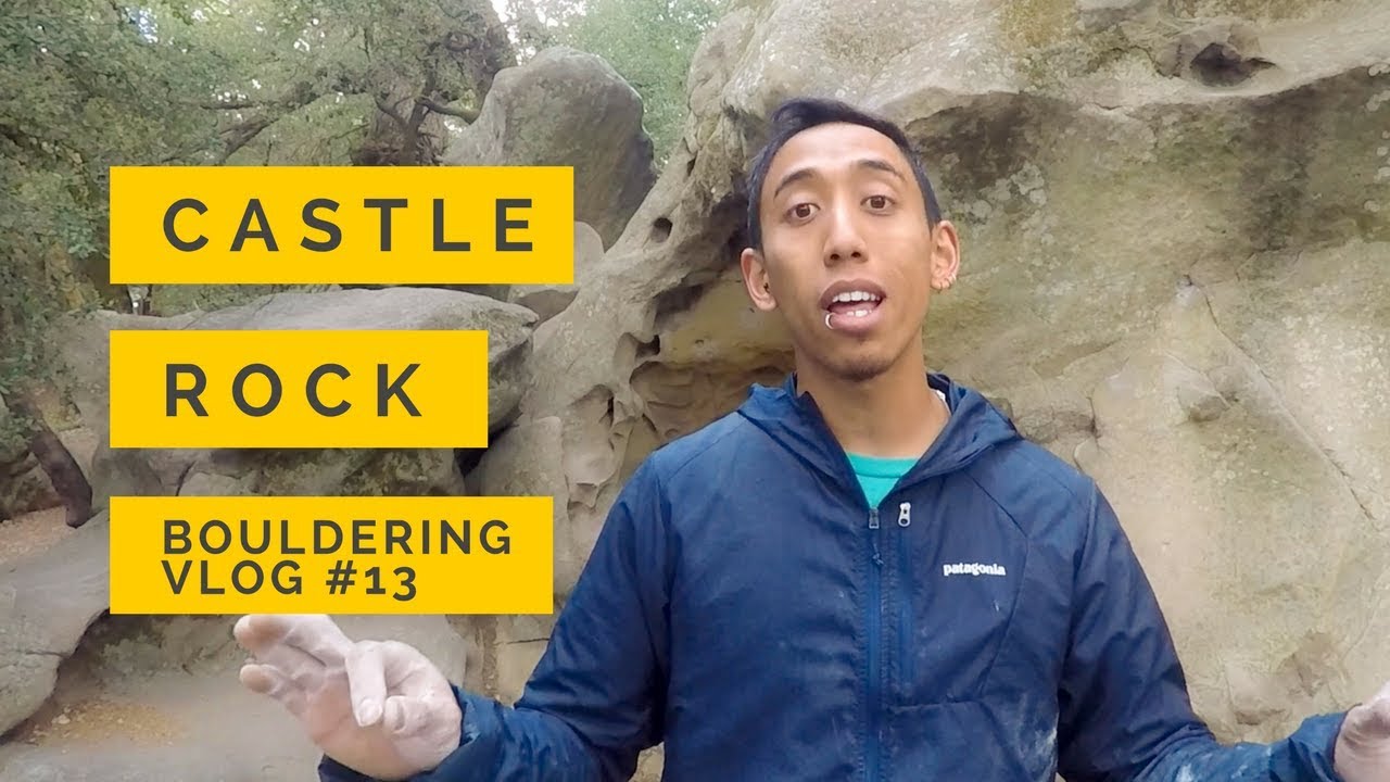 Castle Rock Bouldering Session Solo (Vlog)