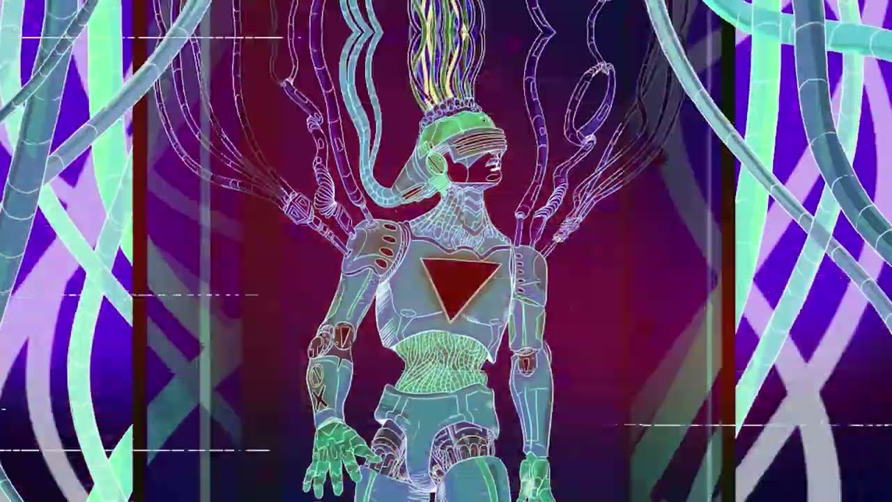 MUTE - RIDE IN MADNESS (VISUAL ART) Techno
