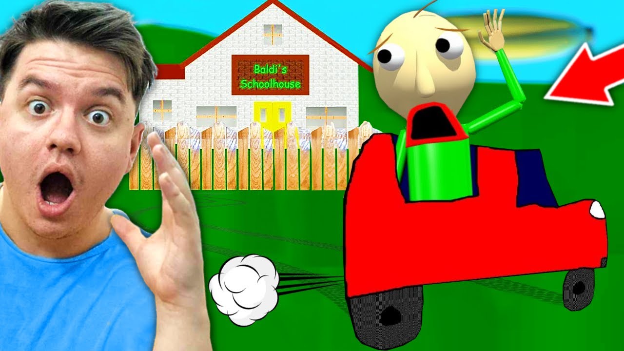Baldi a PLECAT de la SCOALA !