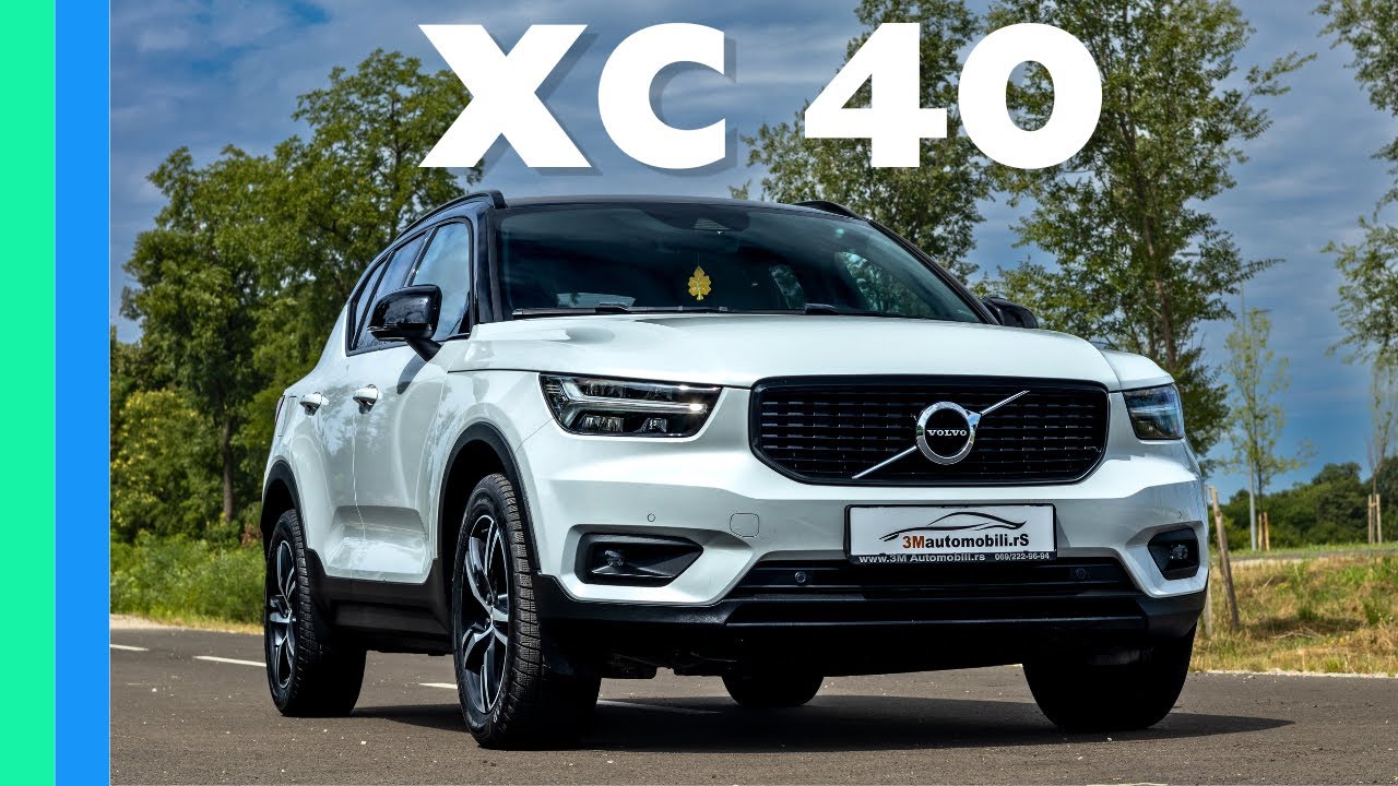Volvo XC40 R-Design AWD // Premium SUV po povoljnijoj ceni