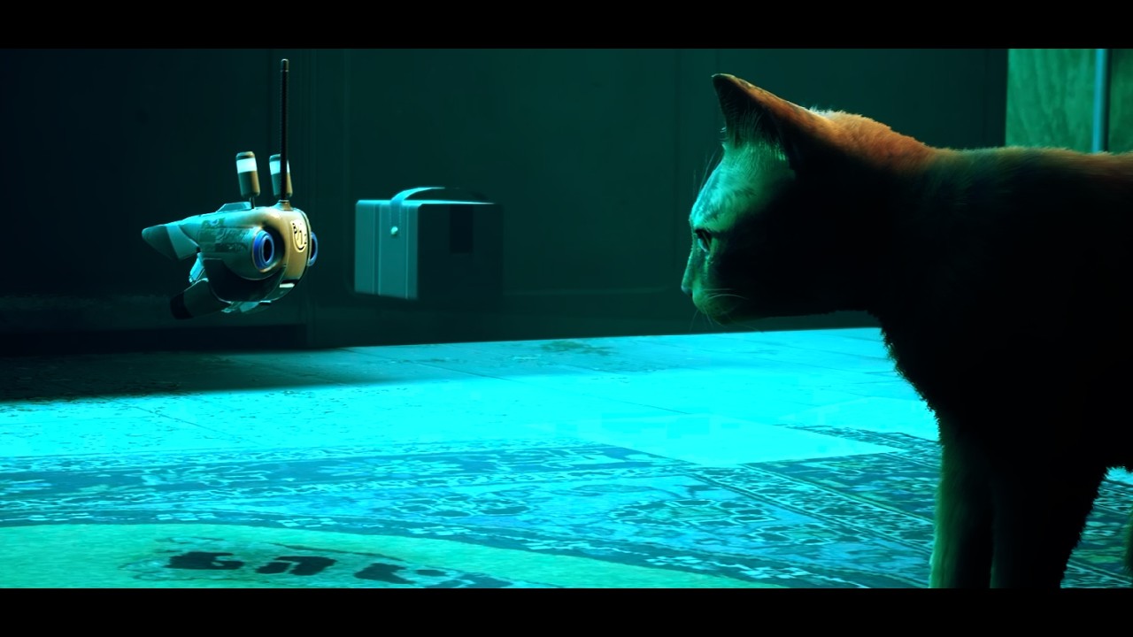 Stray Game, Chapter 4, #Stray #Gaming #CatGame #Cyberpunk #Gameplay #BedoneGaming