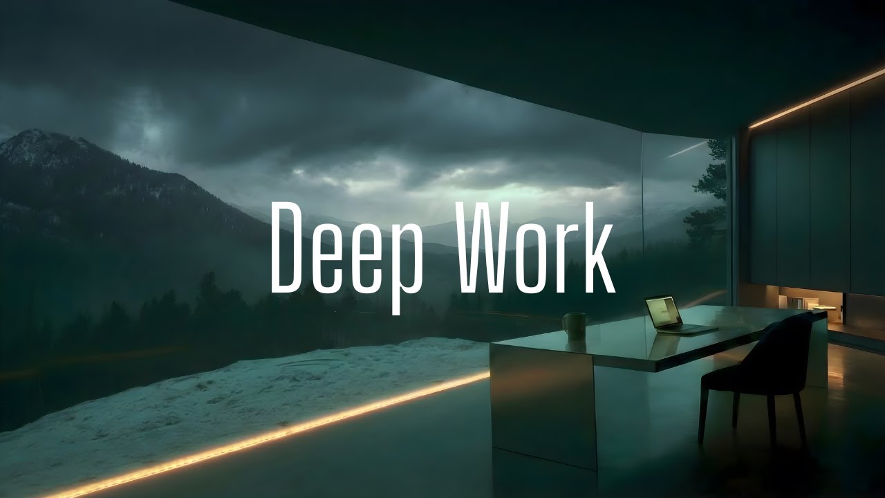 Playlist | 2026 FOCUS MUSIC: Serious Focus: Music to Get Things Done