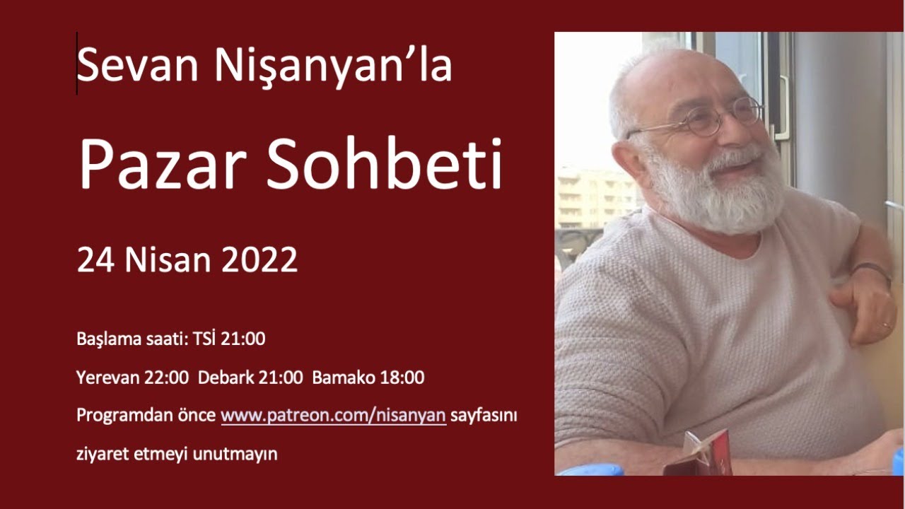 Pazar Sohbeti 127 - 24 Nisan 2022
