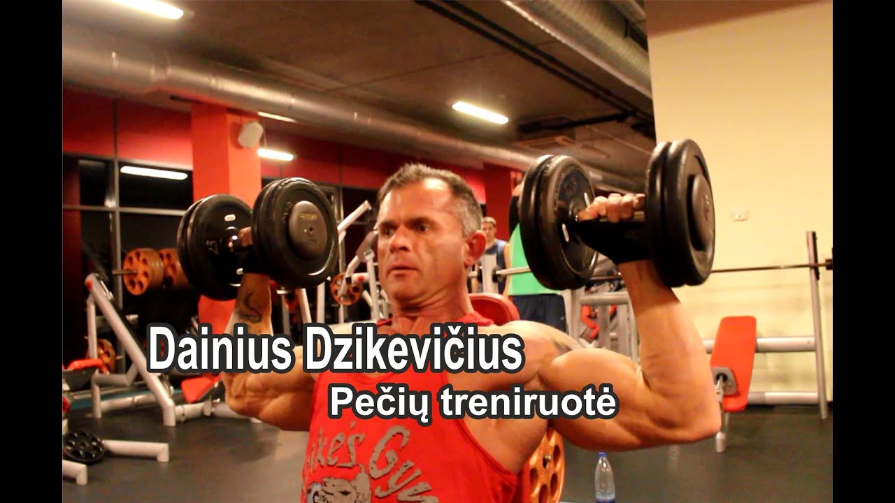 HERO  Pečių treniruotė Dainius Dzikevičius