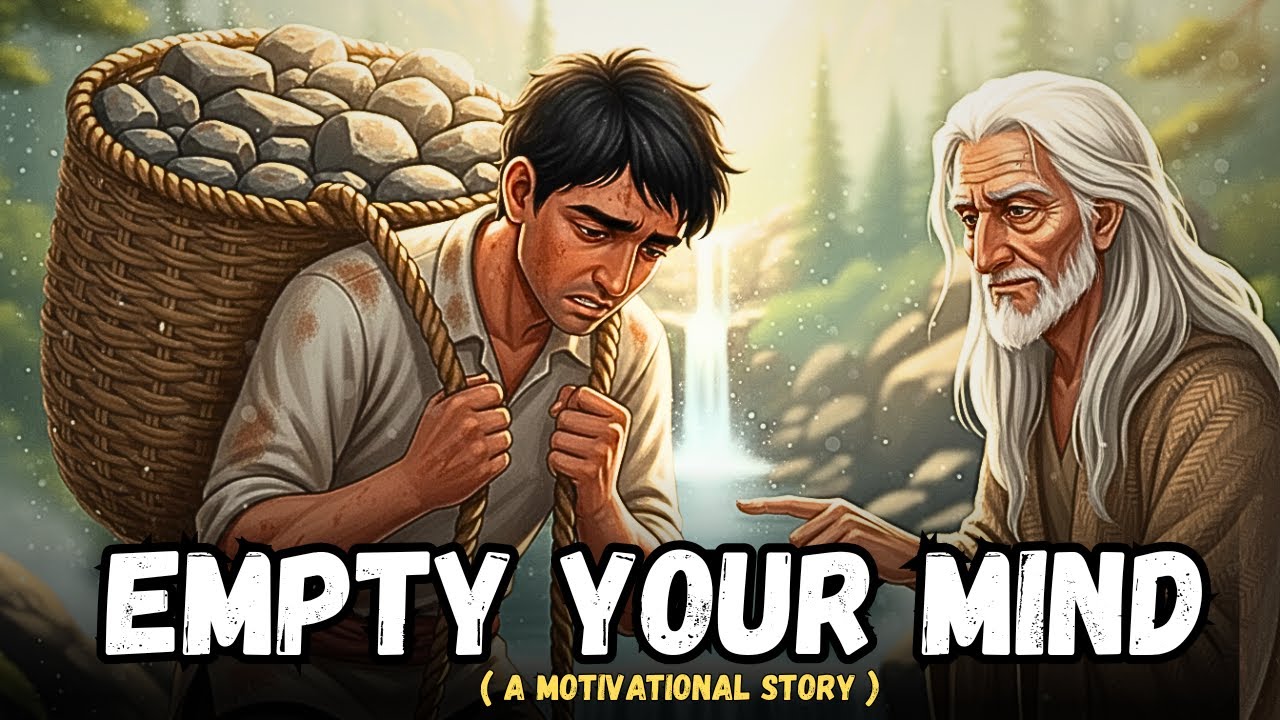 Empty Your Mind | A Path to True Rest | Learn English Through Stories