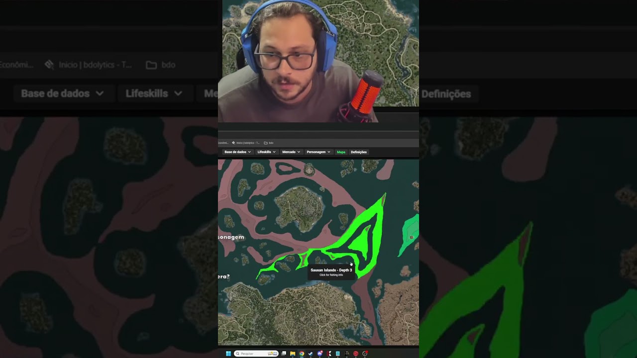 Melhores spots de pesca do jogo | #patointv em #Twitch