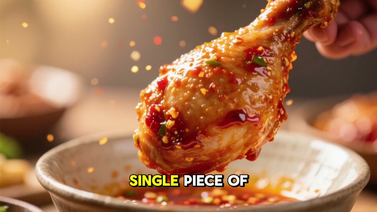 The BEST Yogurt Marinated Spiced Chicken.