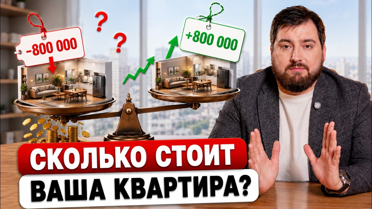 Как оценить квартиру перед продажей и не потерять деньги.