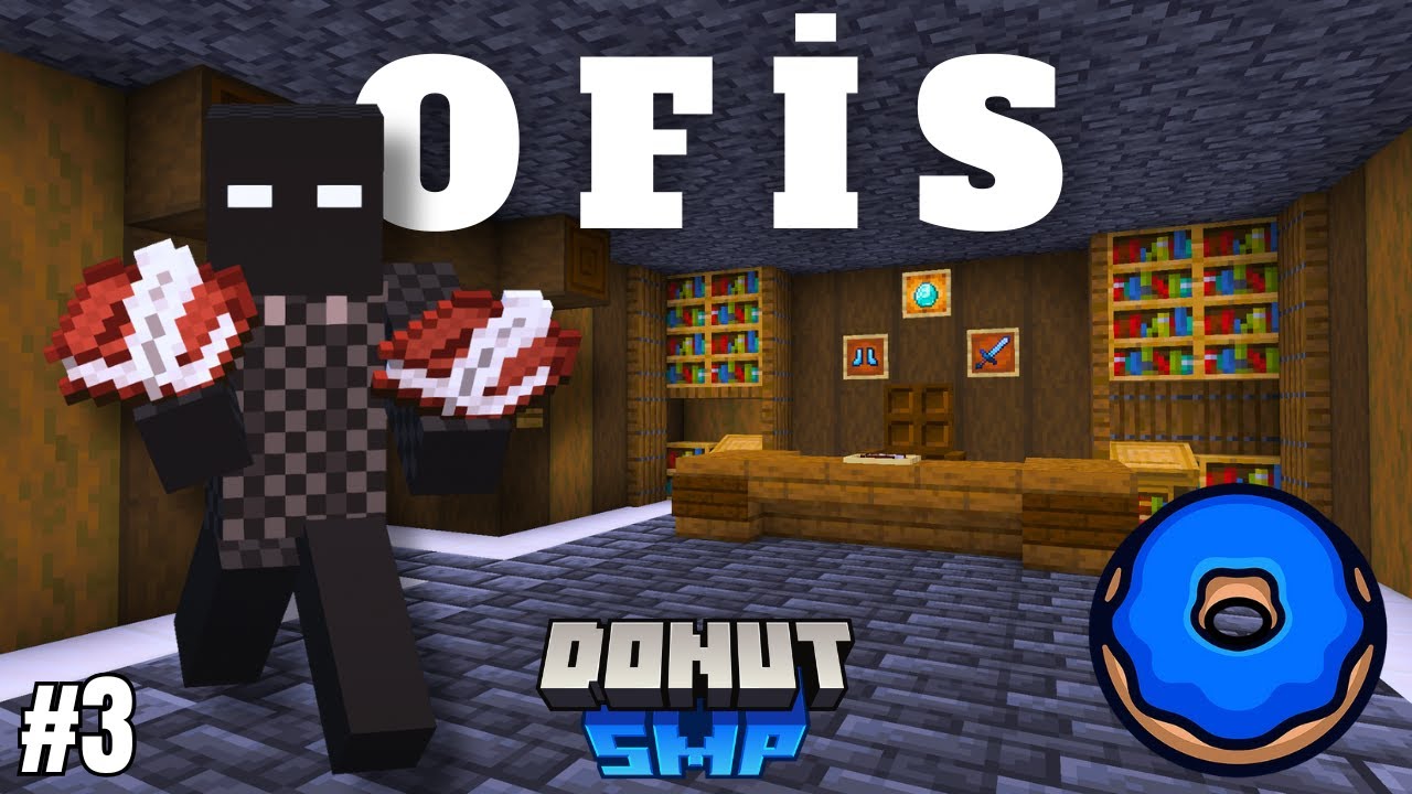 Donut SMP'de ŞİRKET KURMAK! | B3