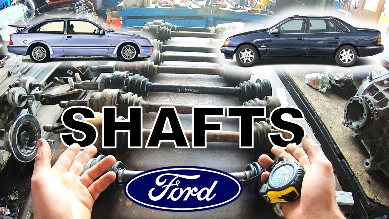 All the Sierra and Scorpio Driveshafts Compared ! | 7/7.5 Inch Differential Fitment Comparison