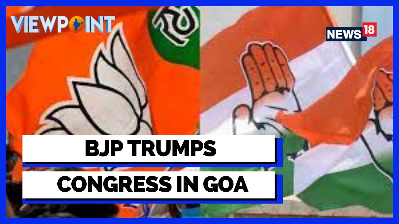 Congress  News | BJP News | Goa Politics News | Congress Chhodo Yatra Has Begun': BJP   | News18