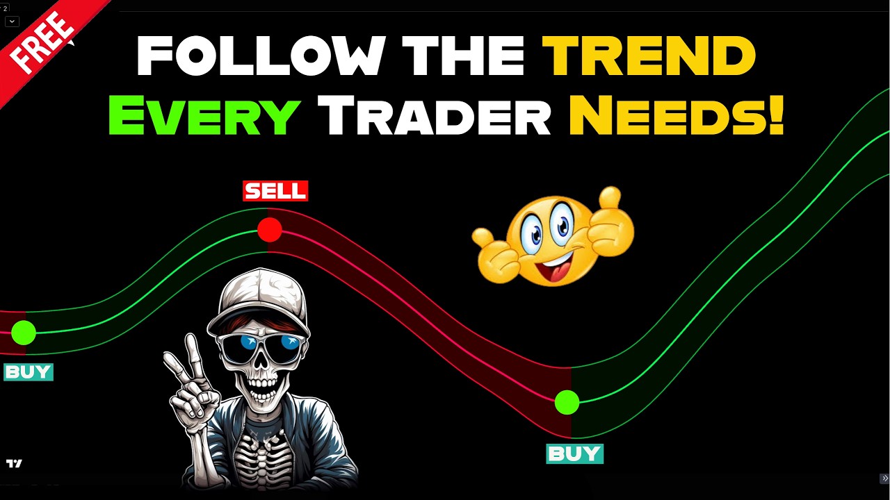 The Most Accurate Trend Indicator on TradingView | Easy Entry Strategy