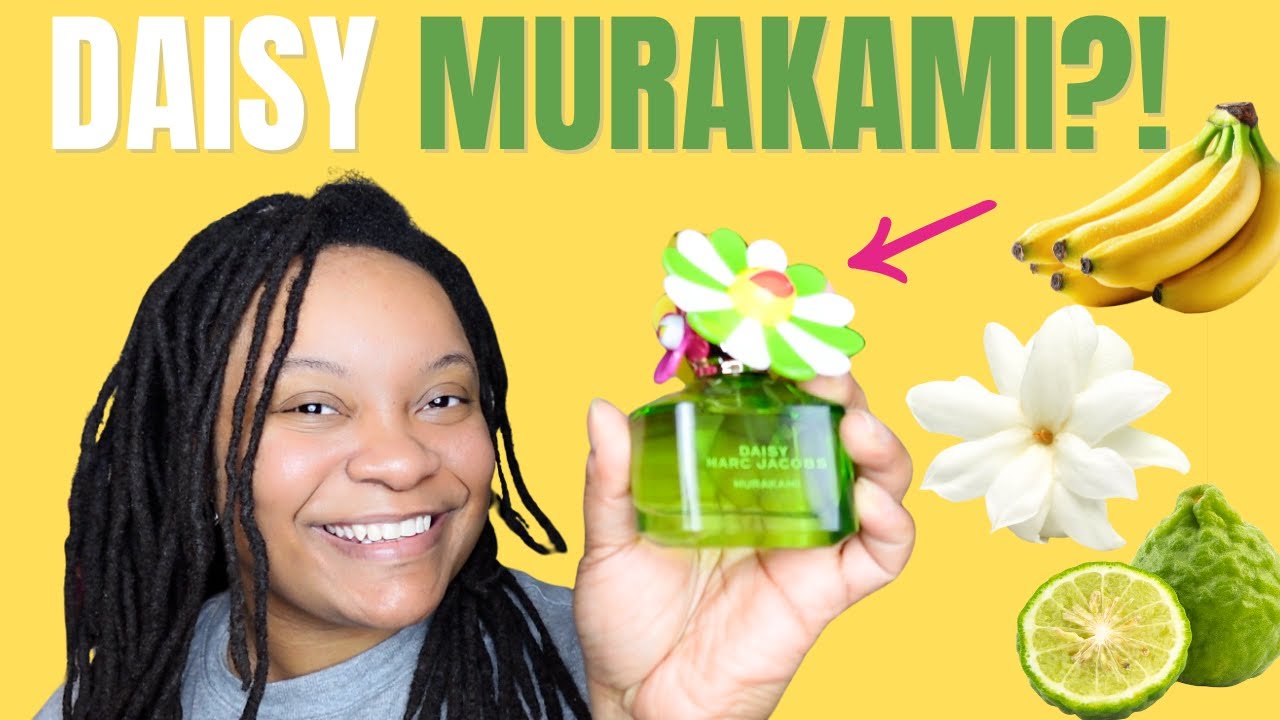 Daisy Murakami GREEN | Обзор аромата от Marc Jacobs!