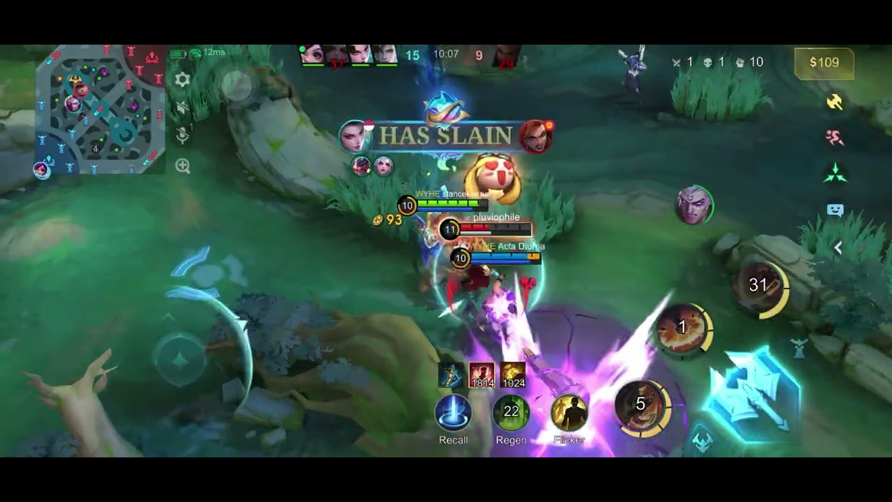 Franco Gameplay Build MVP - Akurasi Hook 90%!!!