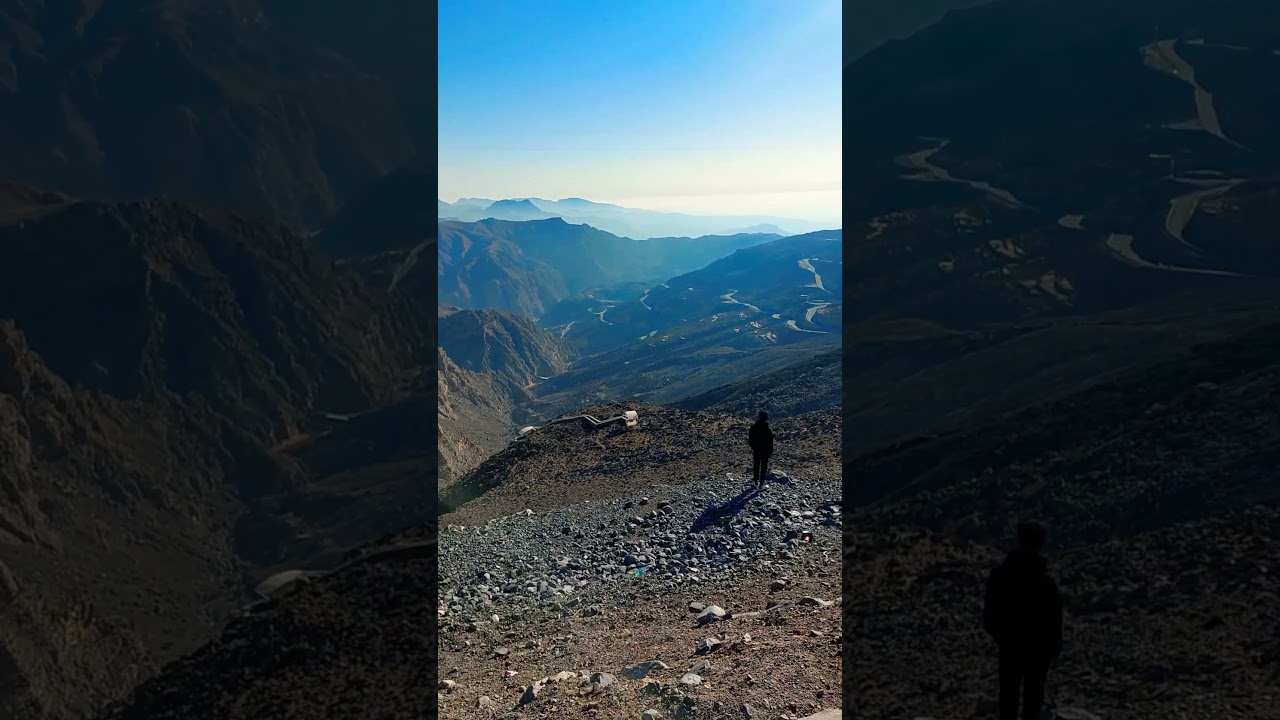 Mountain of UAE #dubai #uae #mountains
