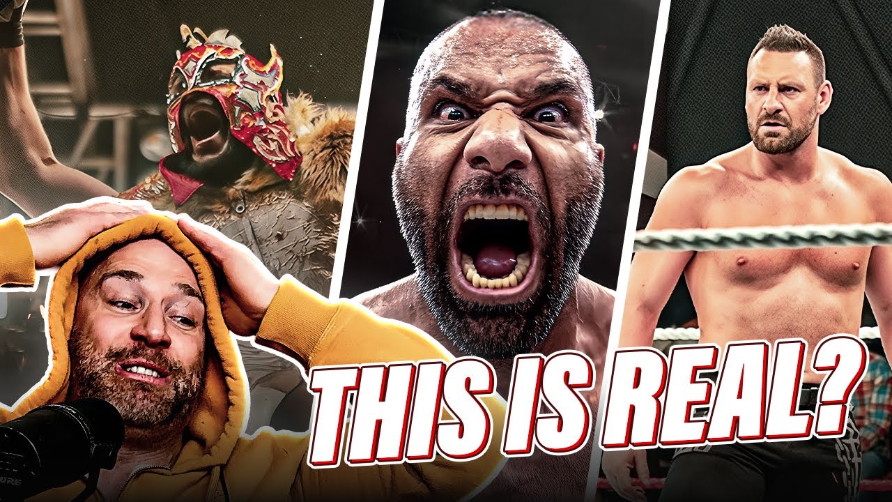 The Wrestling Promotion You’ve Never Heard Of (That’s Full of Stars) | MY REACTION
