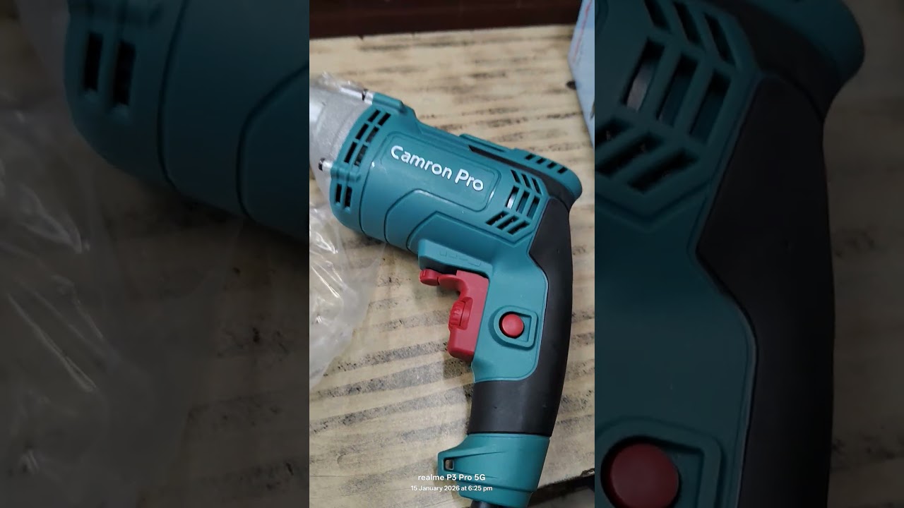 Camron Pro 13mm Drill Machine 🔥 order Now 