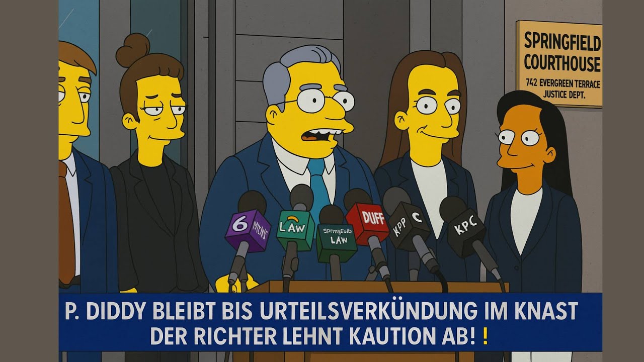 #pdiddytrial #pdiddy muss bis Urteilsverkündung im Knast bleiben Richter Lehnt Kaution ab !