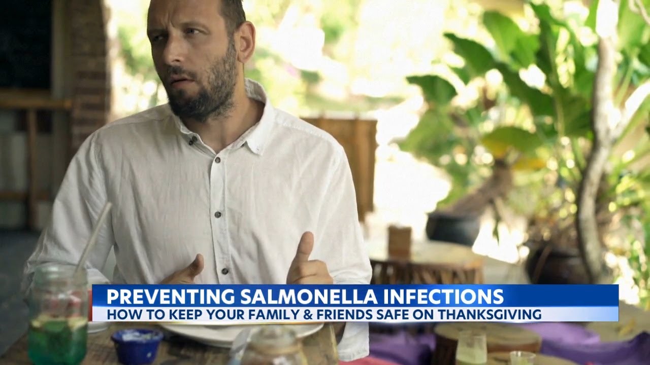 This holiday season, how to prevent foodborne illnesses like Salmonella