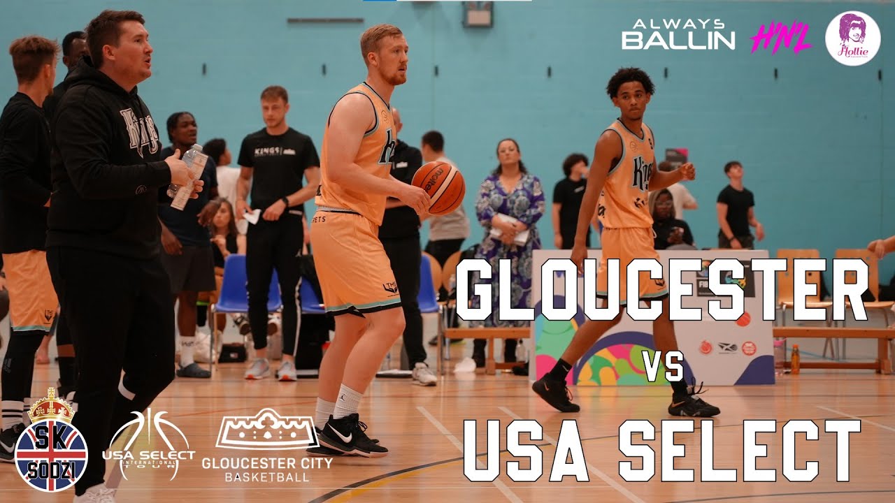 Gloucester VS USA Basketball... (Gloucester City Kings VS USA Select)