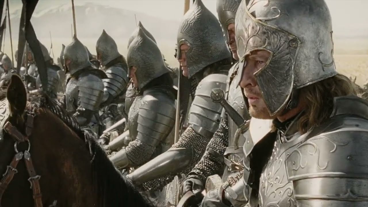 Soldiers of Gondor Tribute - LOTR The Return of the King