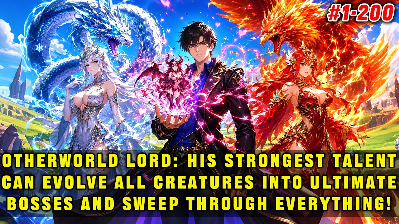 🔥Otherworldly Lord: He Can Evolve All Creatures into Ultimate Bosses and Sweep Through Everything!