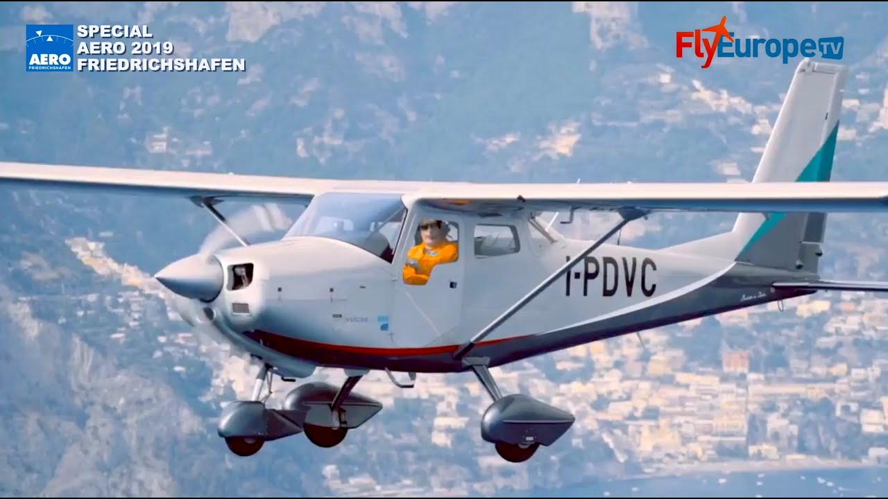 AERO 2019 - Speciale Vulcanair con Carlo e Remo de Feo