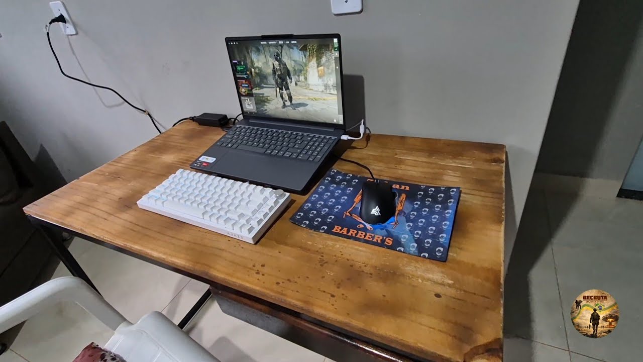 NOVO PERIF&Eacute;RICO, E SUPORTE DO NOTEBOOK 
