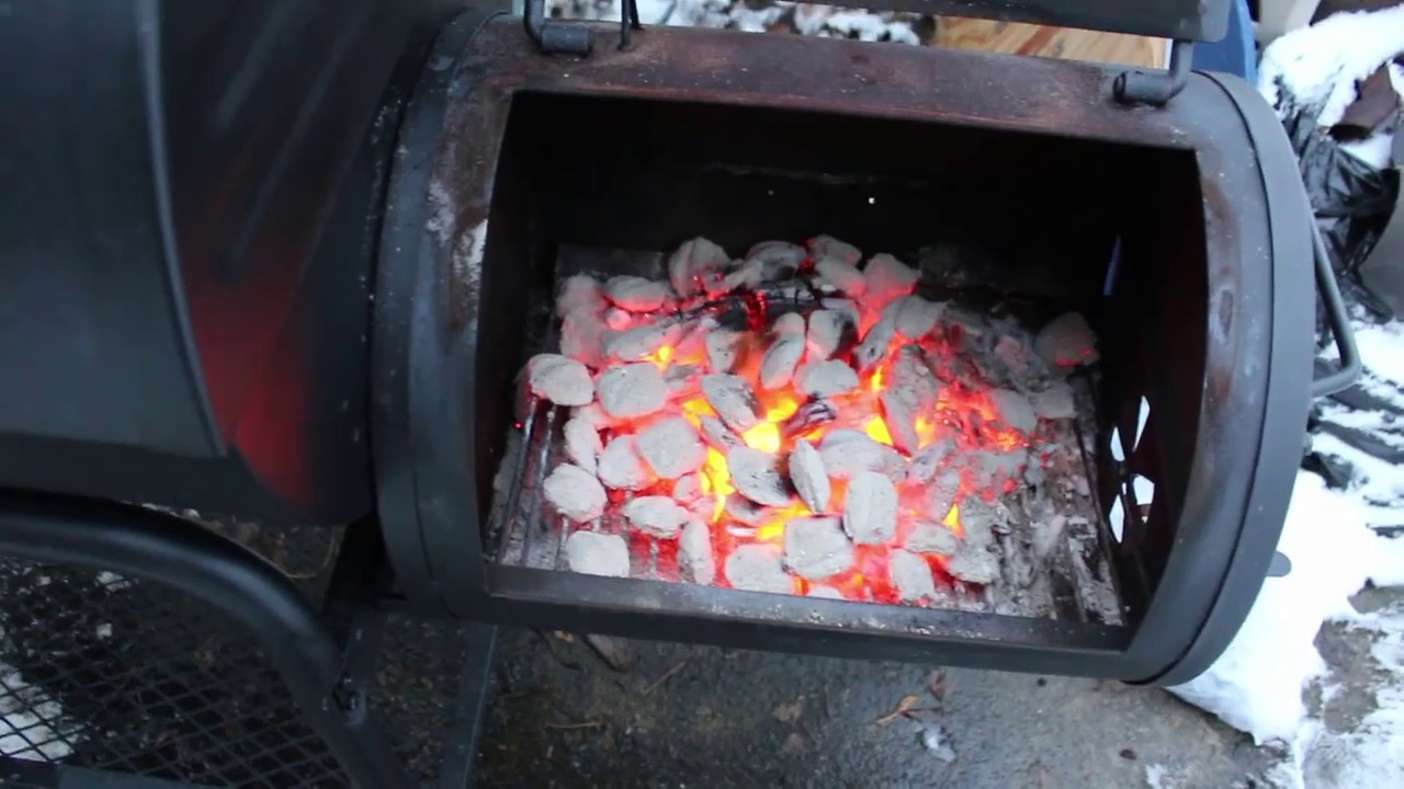 Свиные ребрышки на коптильне Offset Smoker — ВКУСНО!