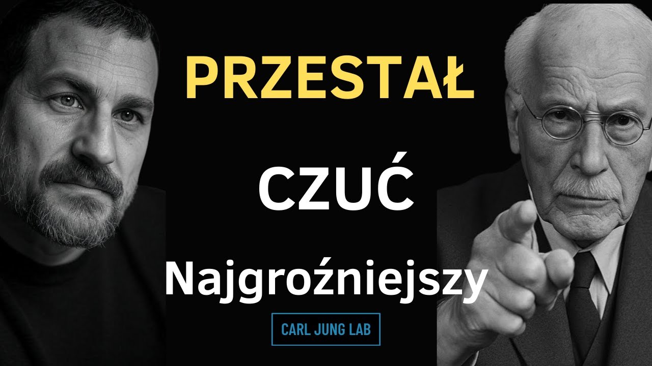 Dlaczego NADWRAŻLIWIEC który ZREZYGNOWAŁ jest GROŹNIEJSZY niż narcyz | Jung Ostrzegał