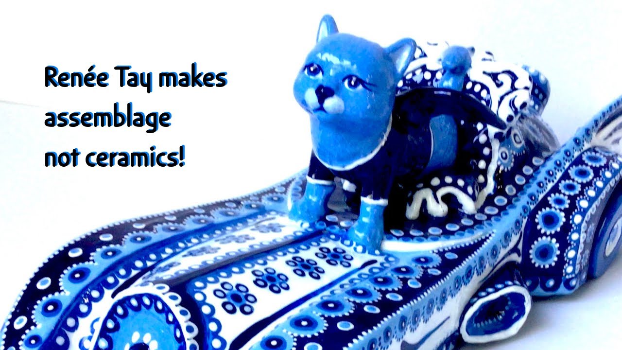 Assemblage Artist Turns Old Toys into Art