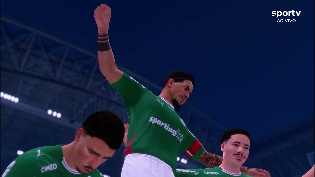 PALMEIRAS X MIRASSOL PATCH FCM 26