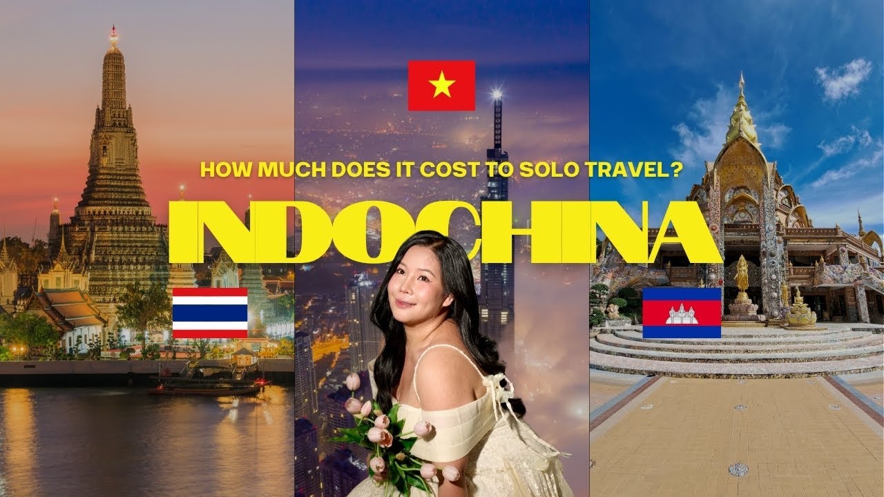 Indochina Trip Budget 2026 | Thailand, Cambodia, Vietnam Travel Cost Breakdown