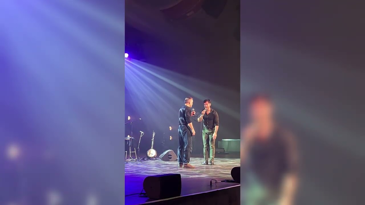 Ramin Karimloo and Hadley Fraser  - You'll Be Back - Encore - EartH Hackney - 18 Dec 2025