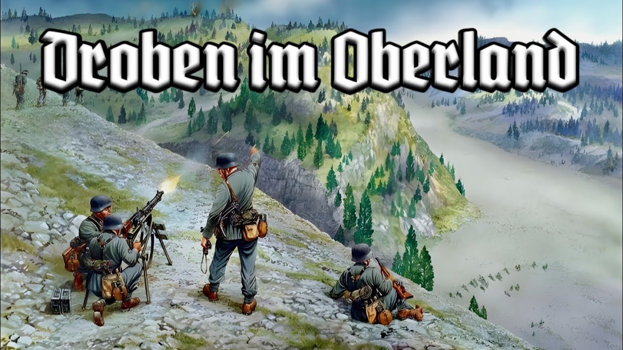 Droben im Oberland - With lyrics 