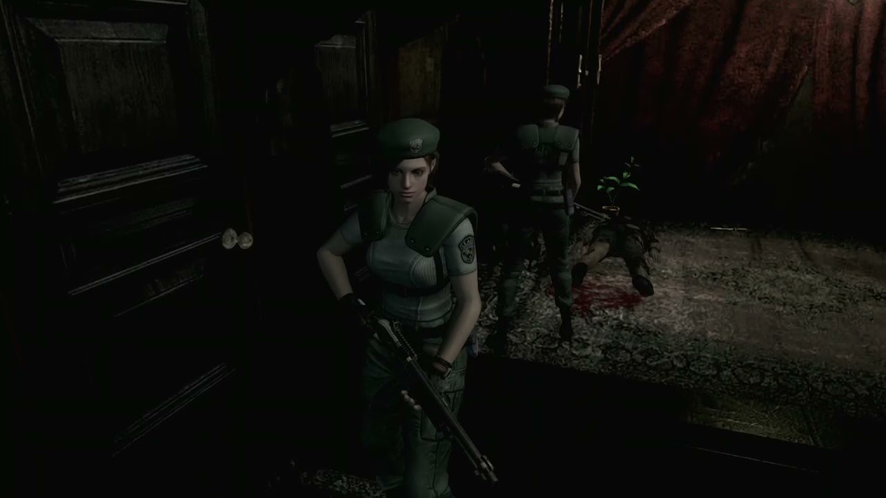 Let's Play Resident Evil HD! Pt.43, A secret room that will not open